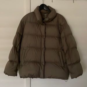 Uniqlo puffer coat